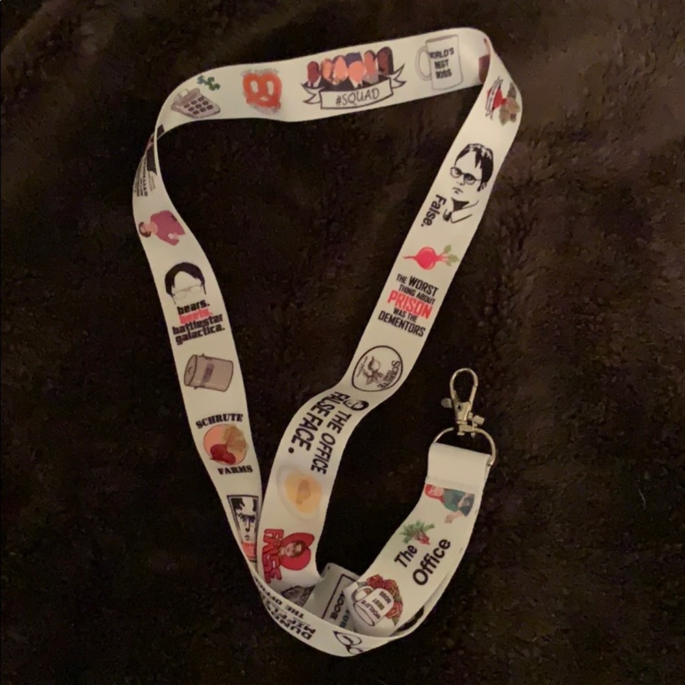 The Office Lanyard